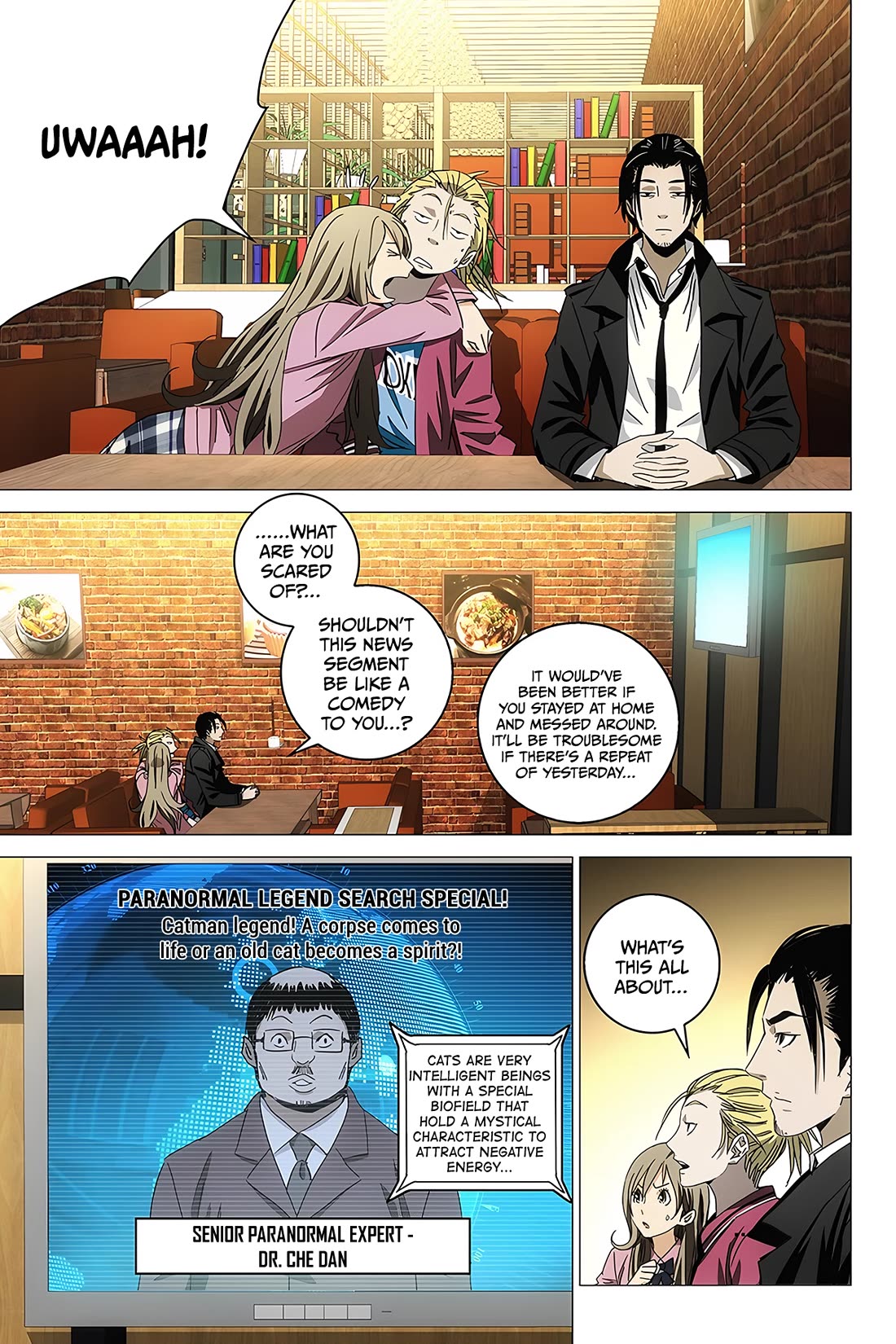 The Lost City Chapter 86 - Page 6