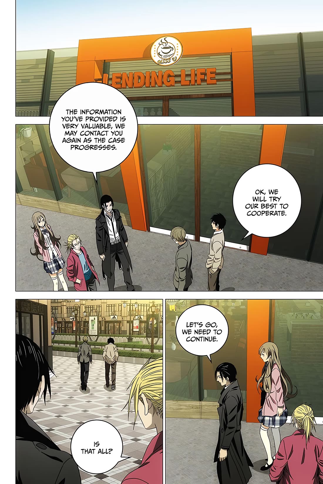 The Lost City Chapter 87 - Page 7