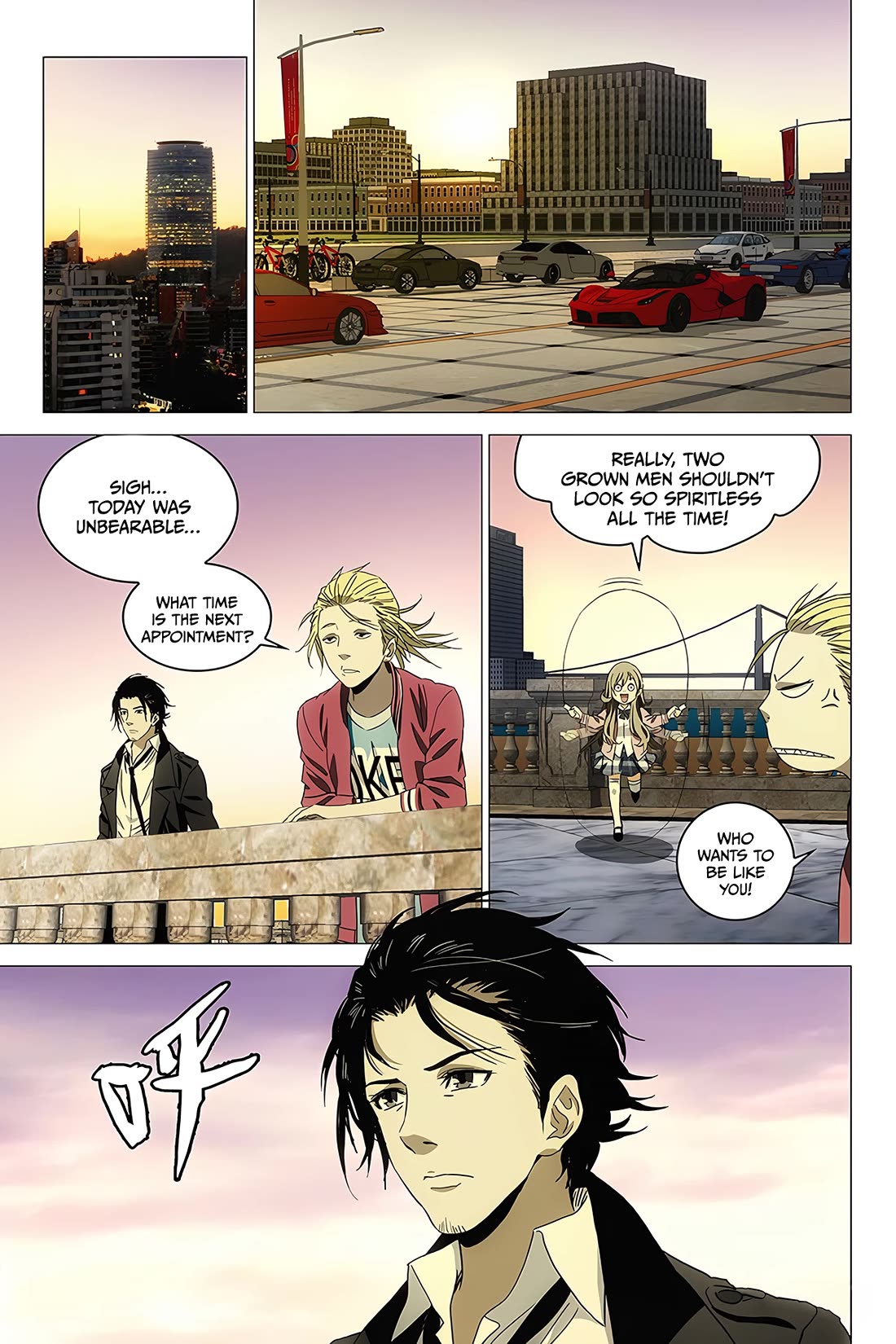 The Lost City Chapter 87 - Page 8