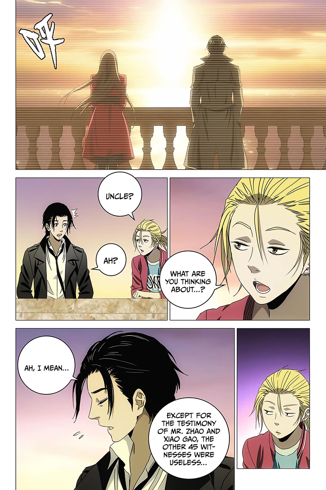 The Lost City Chapter 87 - Page 9