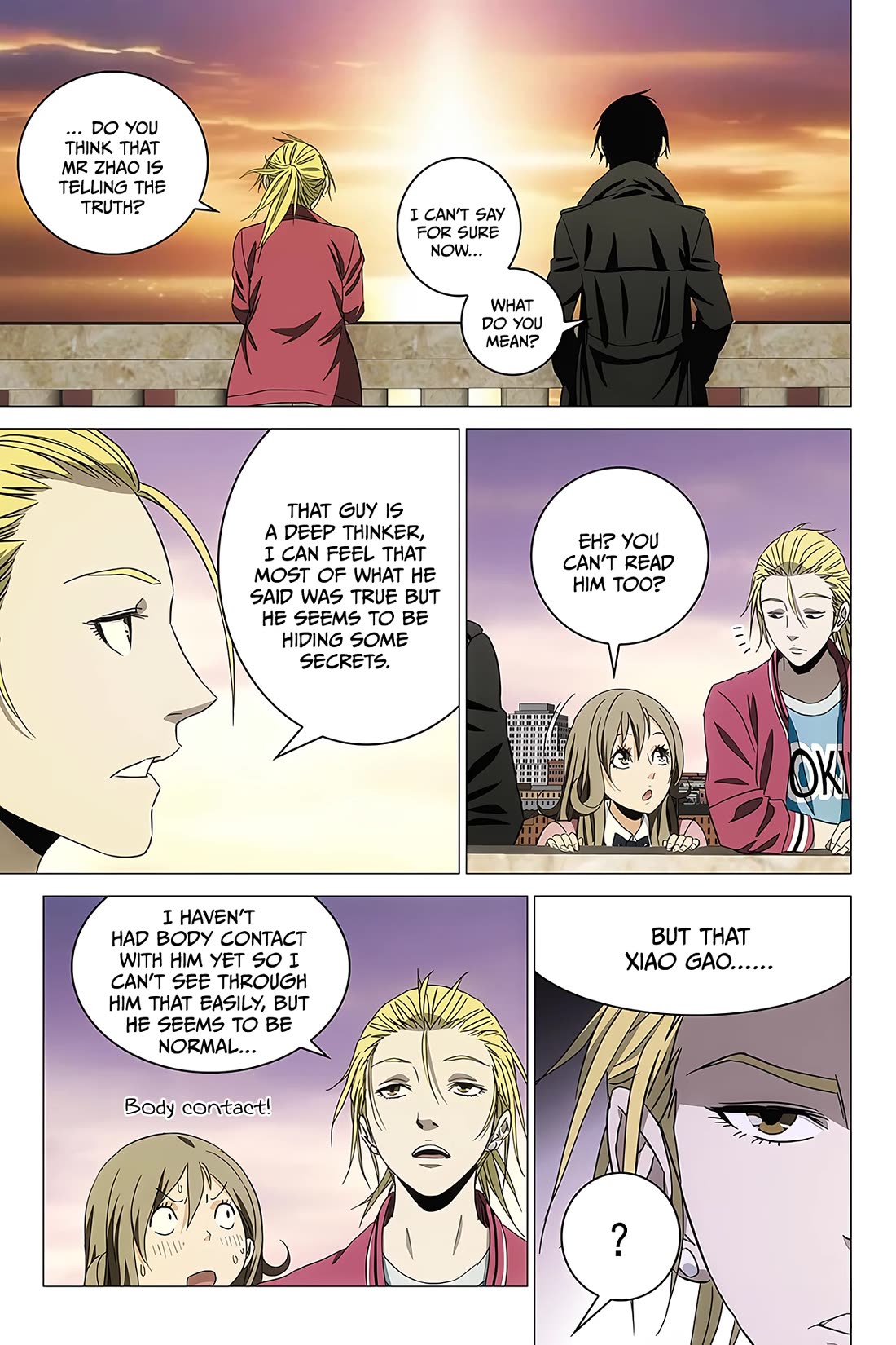 The Lost City Chapter 87 - Page 10