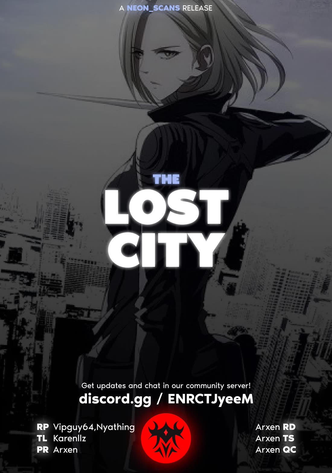 The Lost City Chapter 89 - Page 1