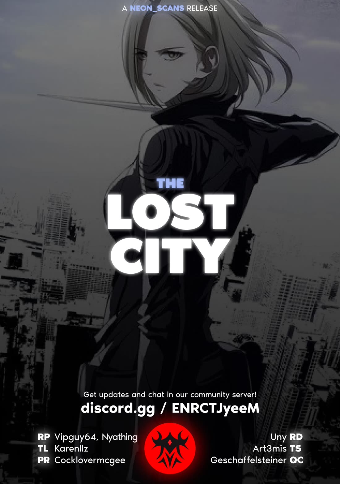The Lost City Chapter 90 - Page 1