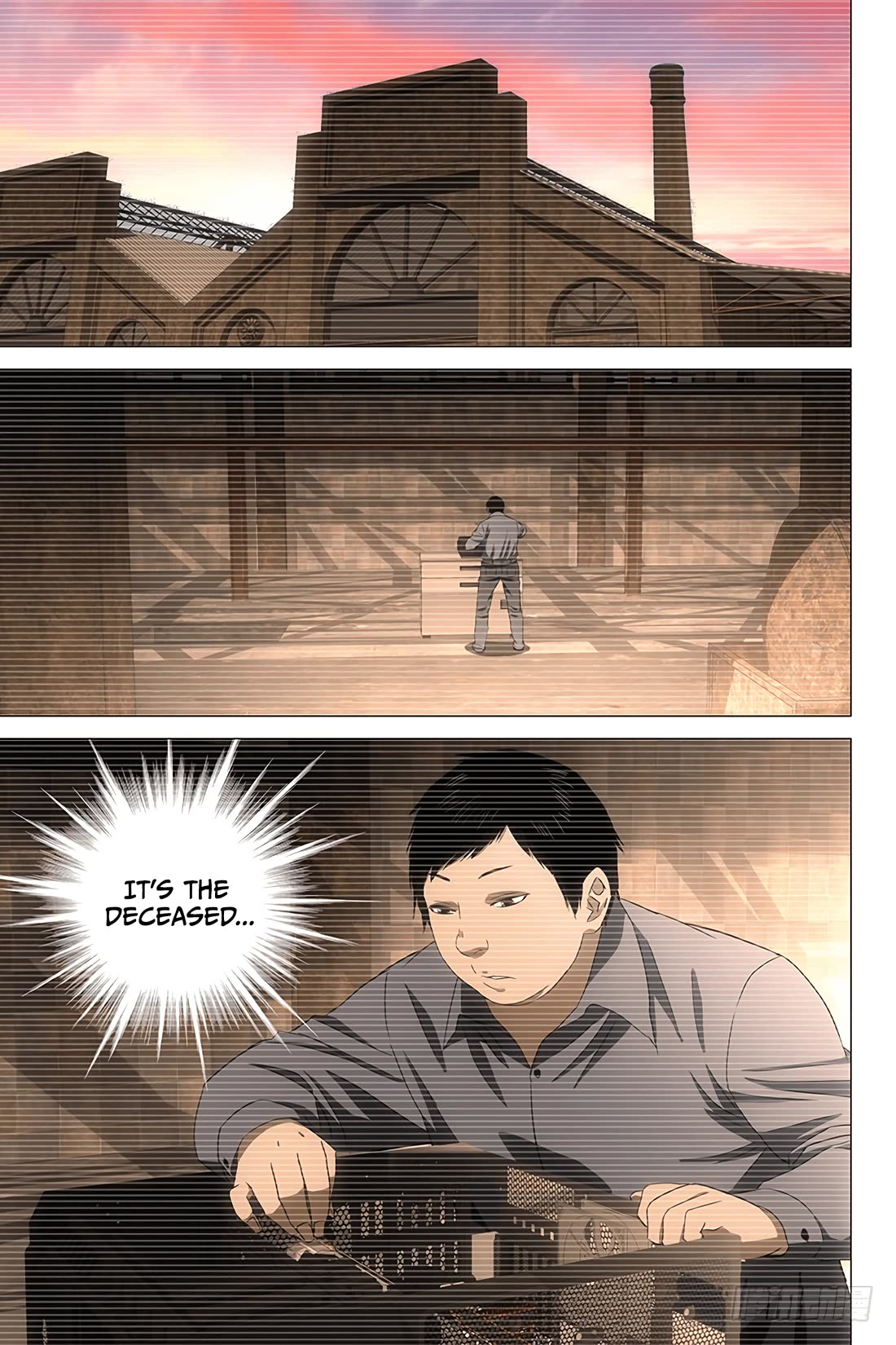 The Lost City Chapter 91 - Page 8