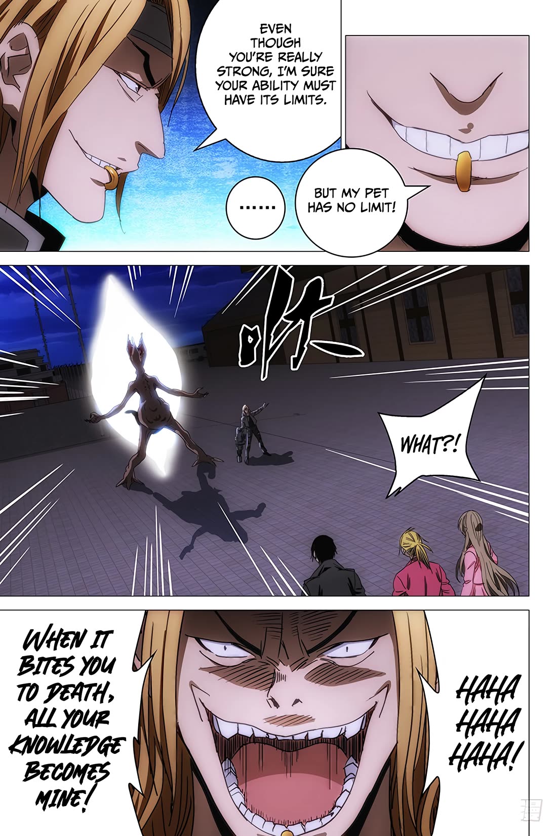 The Lost City Chapter 97 - Page 12