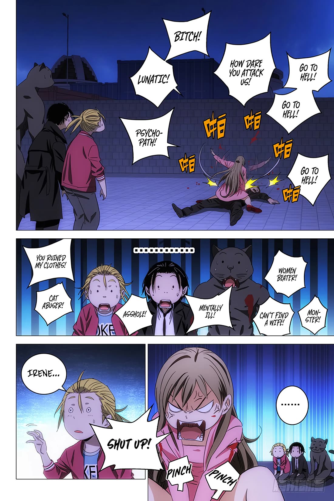 The Lost City Chapter 98 - Page 10