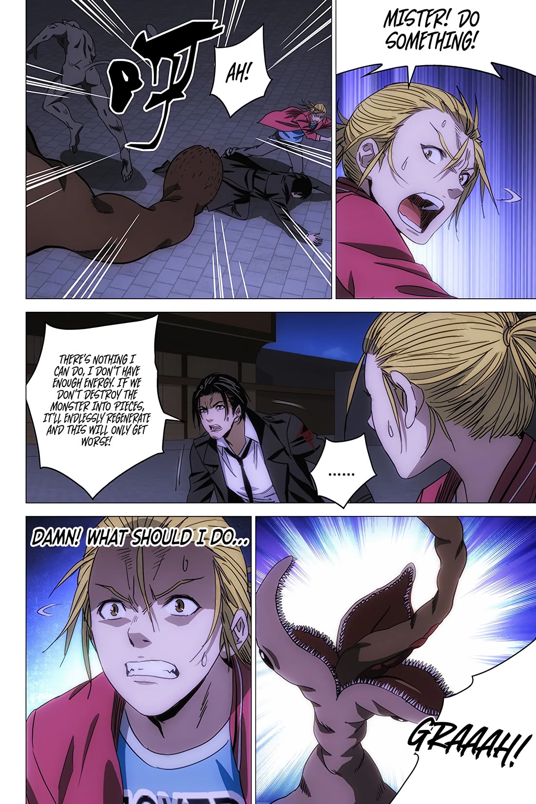 The Lost City Chapter 99 - Page 2