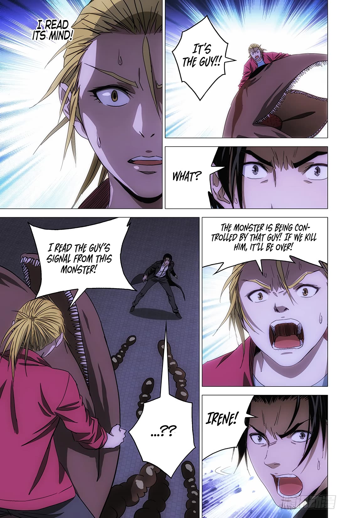 The Lost City Chapter 99 - Page 9