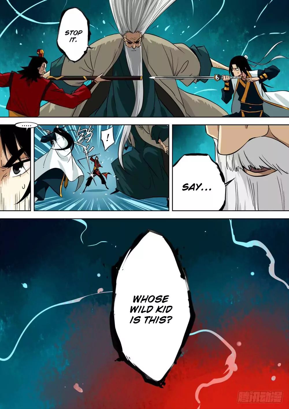 The Lost Story Chapter 1 - Page 13