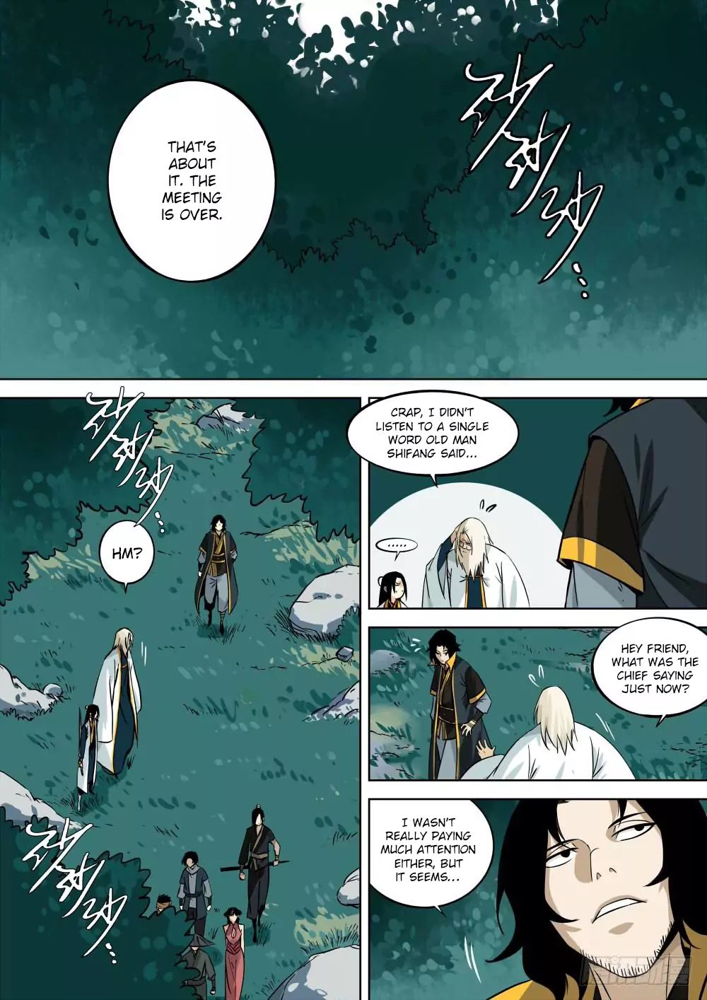 The Lost Story Chapter 1 - Page 16