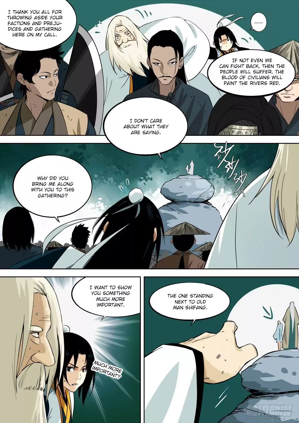 The Lost Story Chapter 1 - Page 6