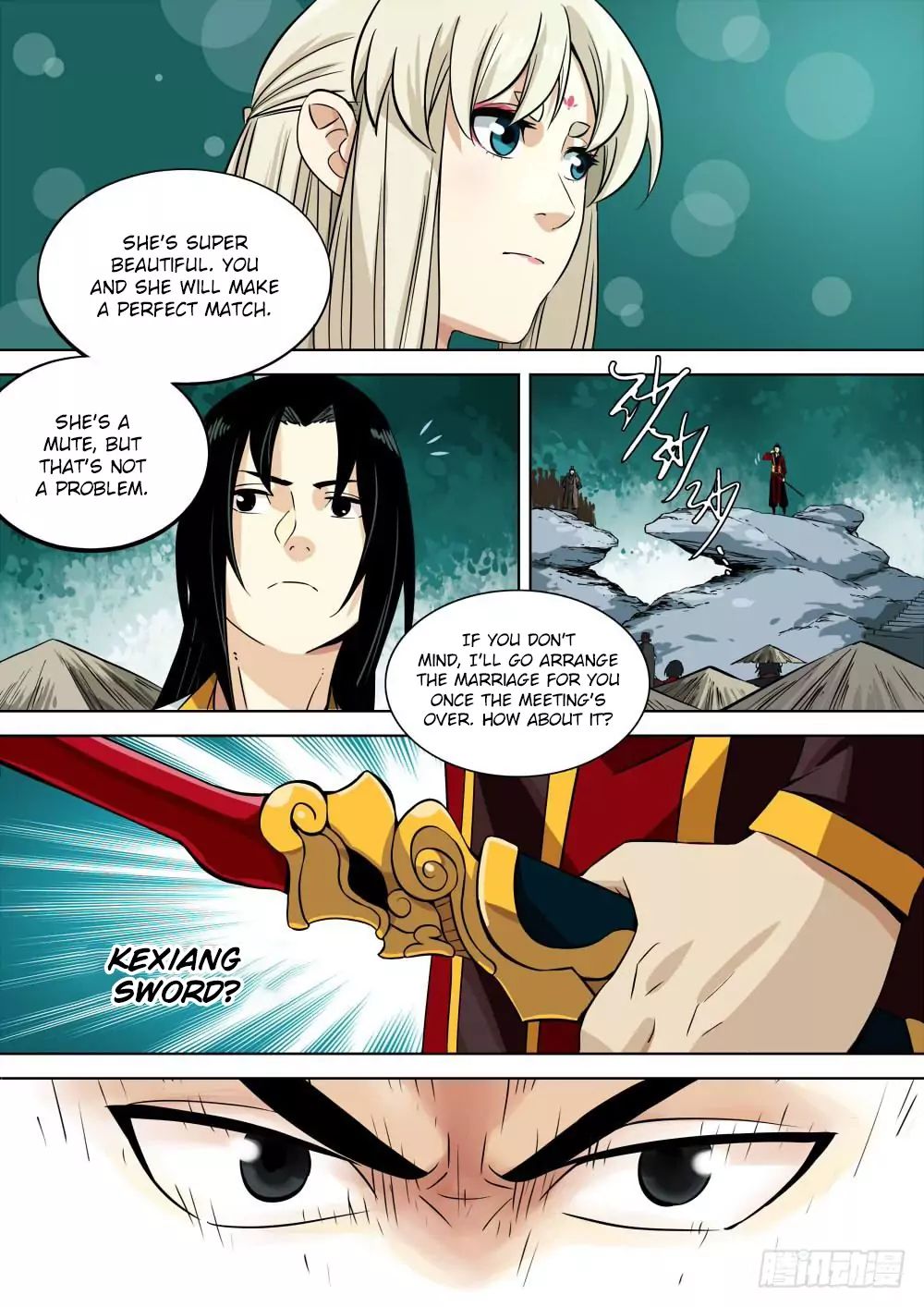 The Lost Story Chapter 1 - Page 8