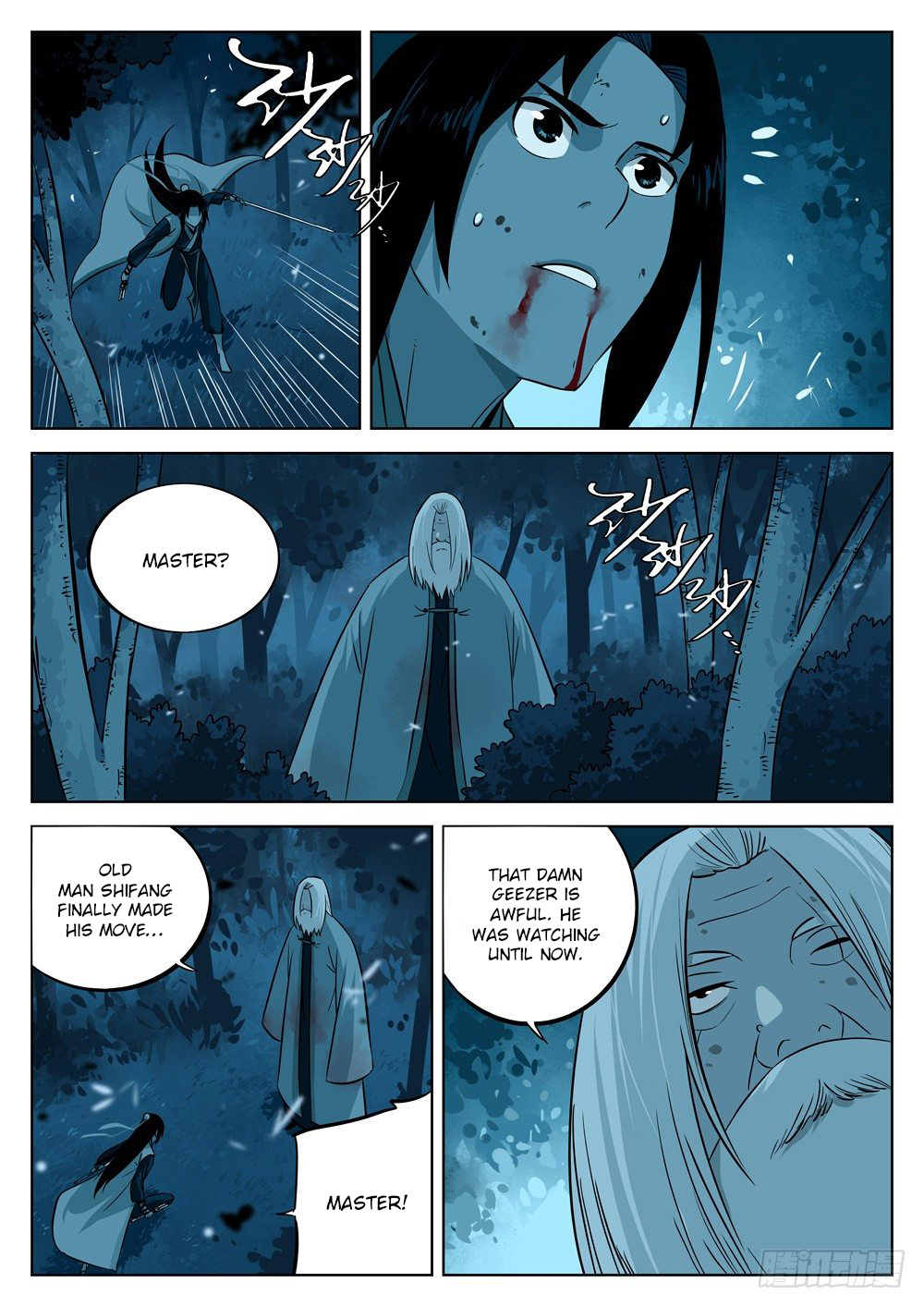 The Lost Story Chapter 10 - Page 11