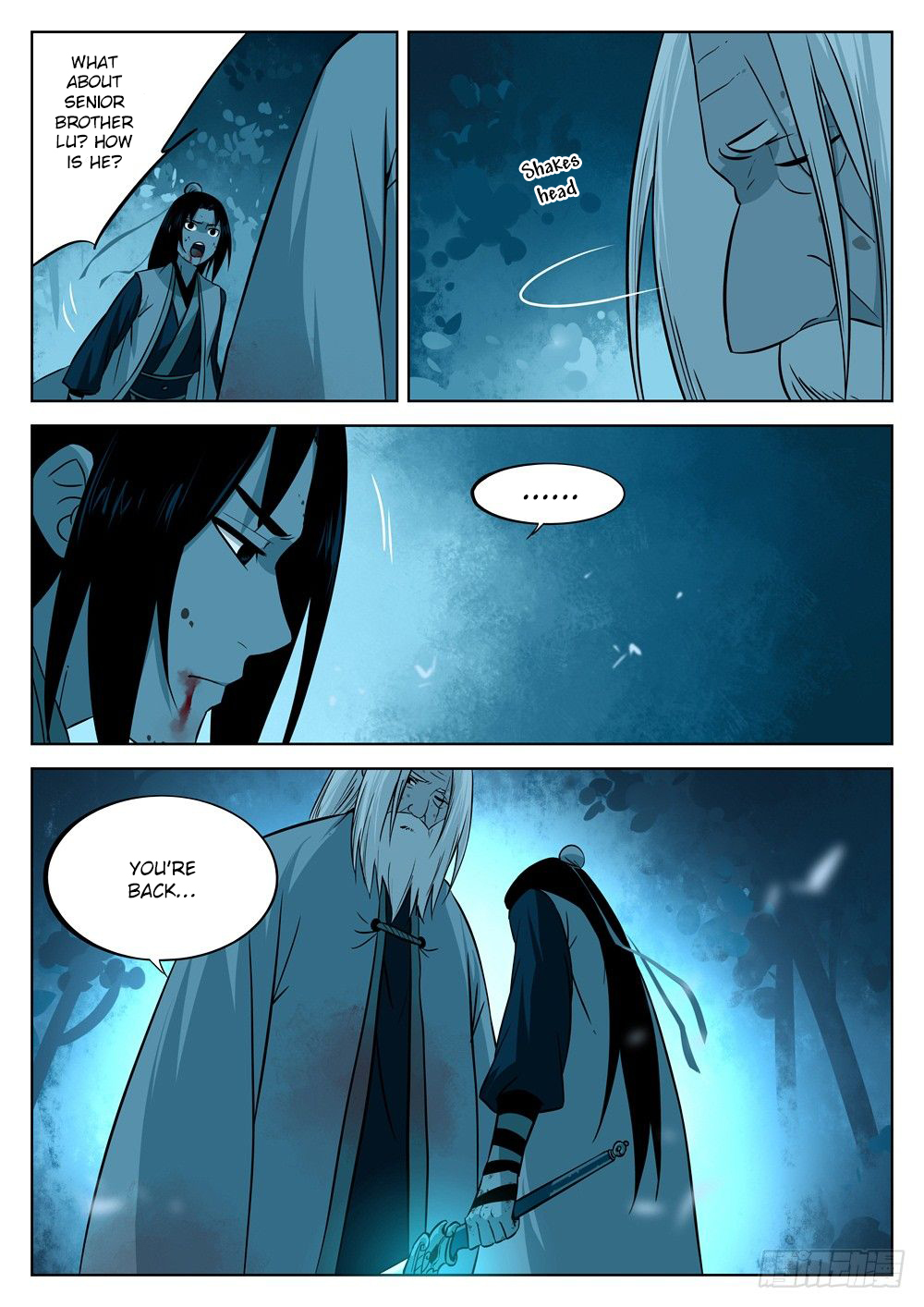 The Lost Story Chapter 10 - Page 12