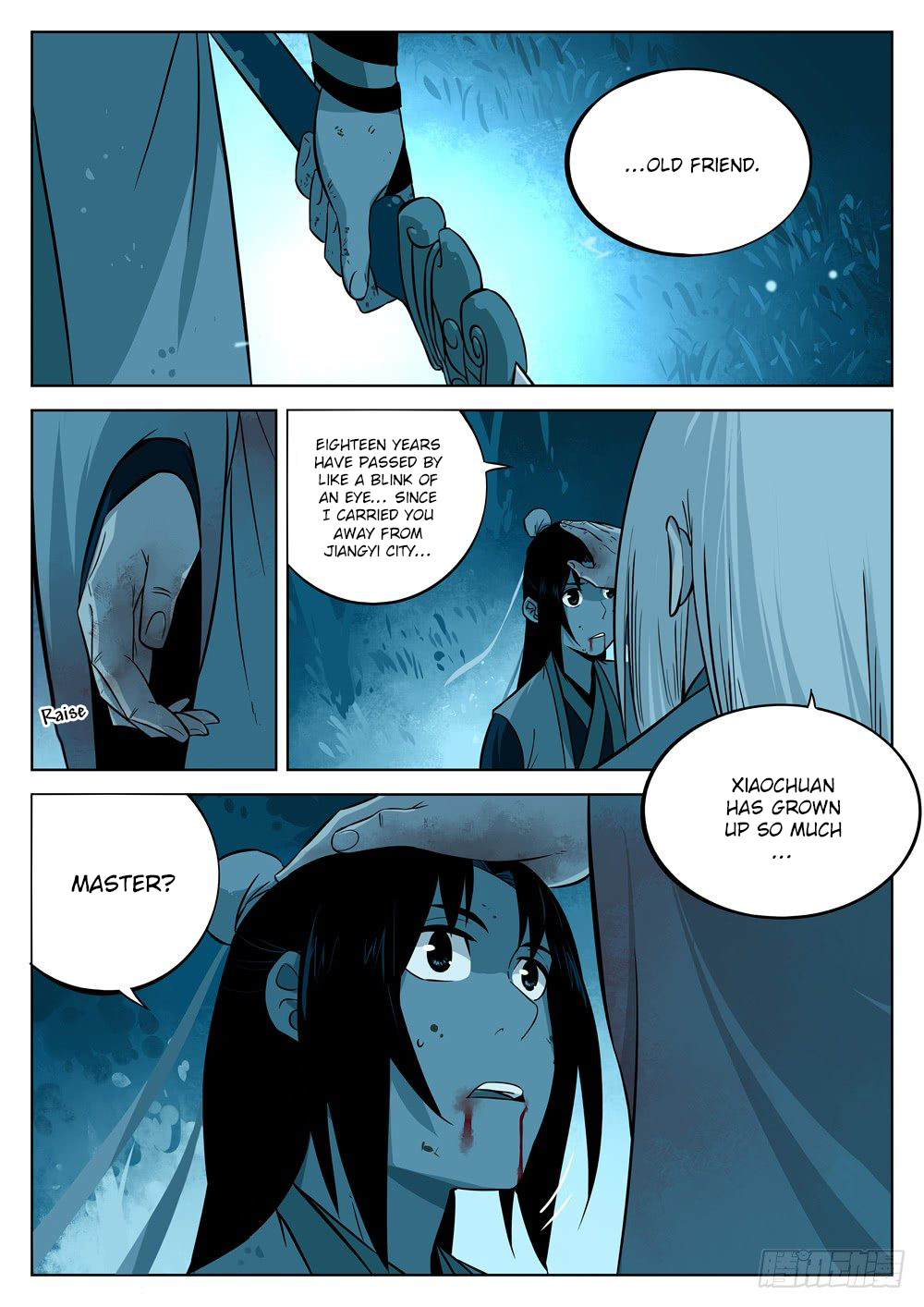The Lost Story Chapter 10 - Page 13