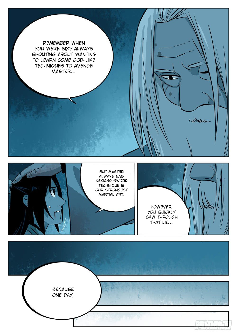 The Lost Story Chapter 10 - Page 14