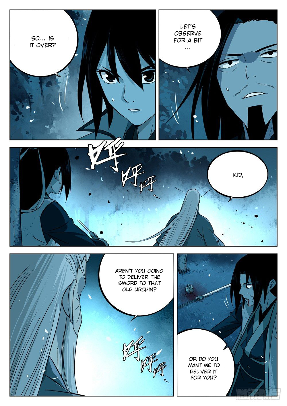 The Lost Story Chapter 10 - Page 8