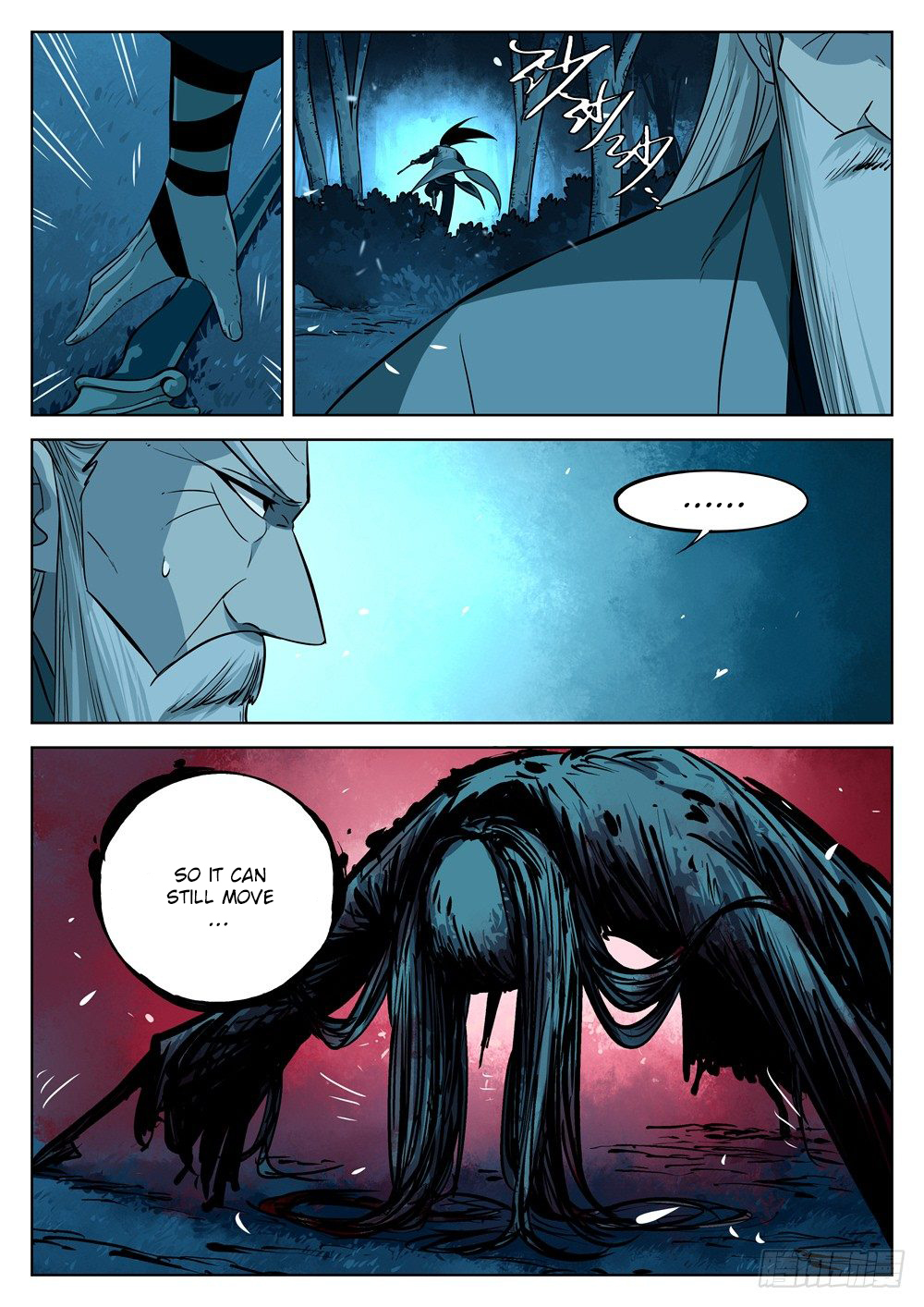 The Lost Story Chapter 10 - Page 9