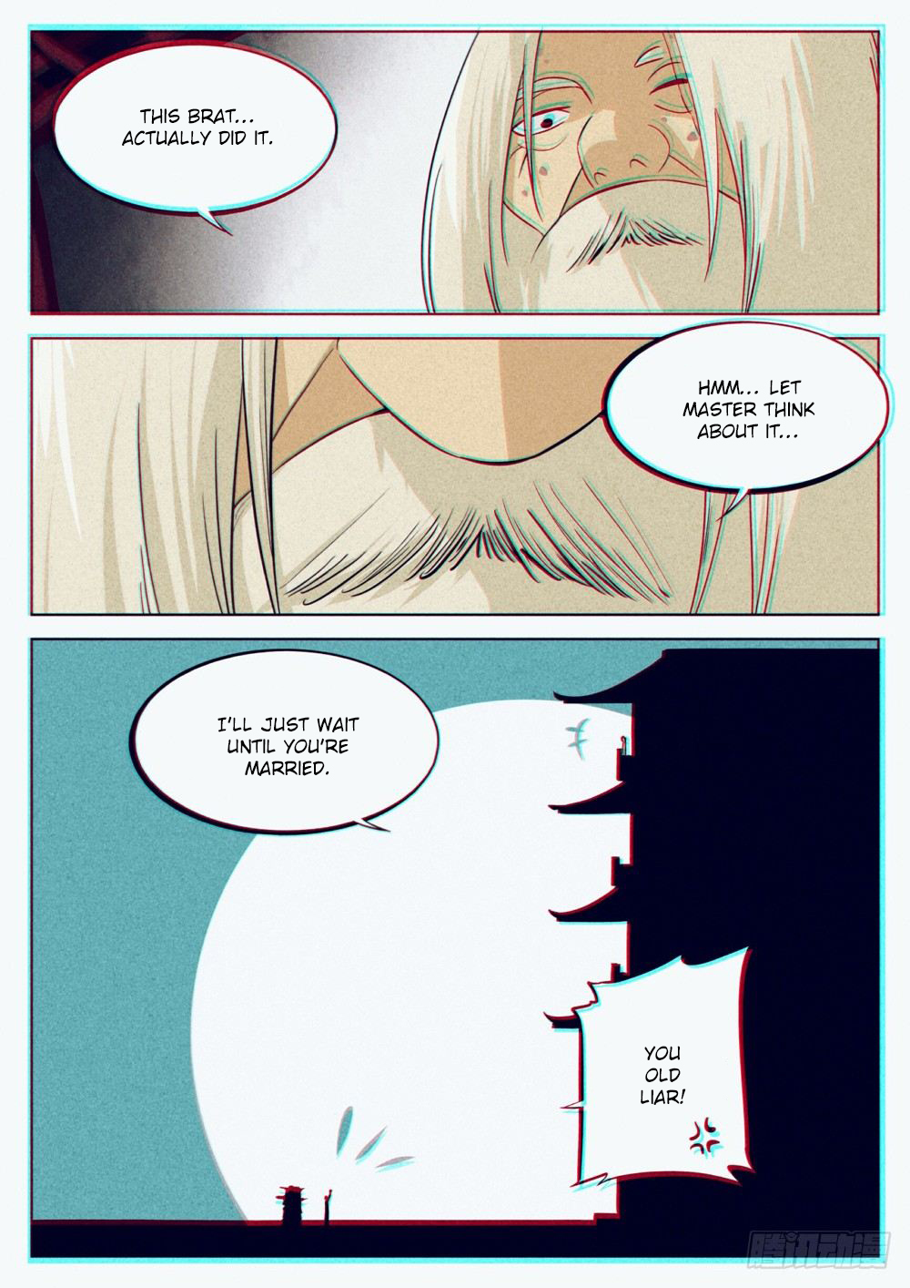 The Lost Story Chapter 11 - Page 3