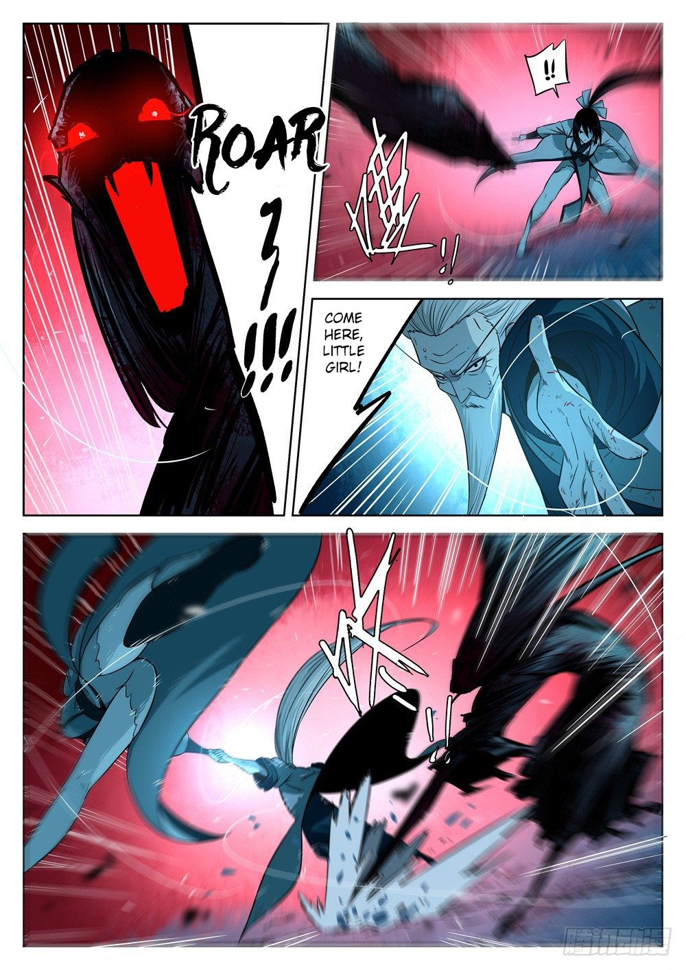 The Lost Story Chapter 11 - Page 8