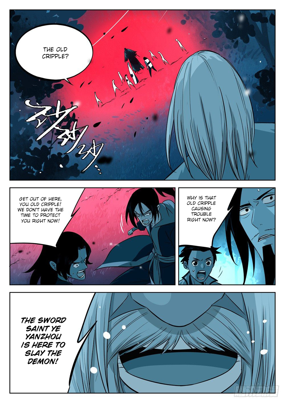 The Lost Story Chapter 12 - Page 1
