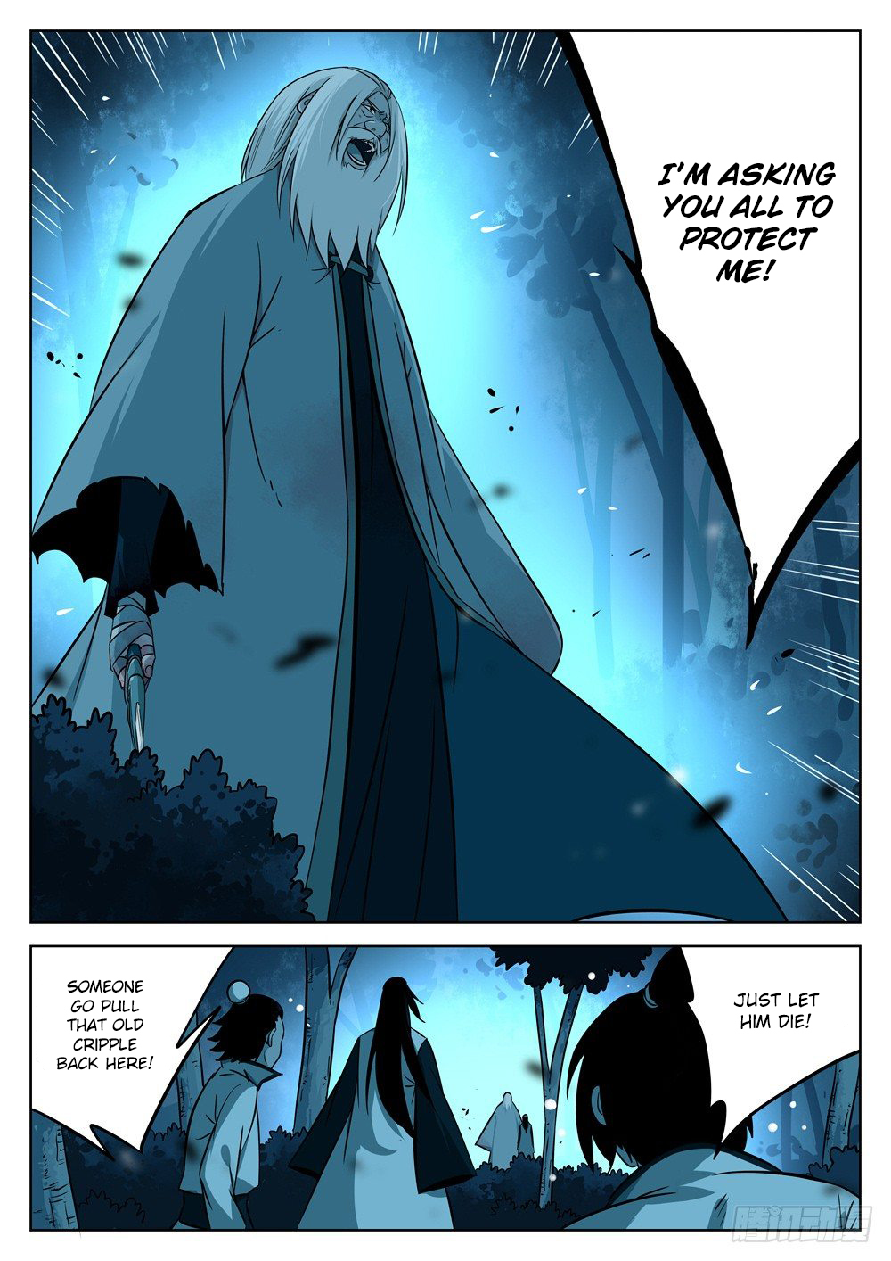 The Lost Story Chapter 12 - Page 2