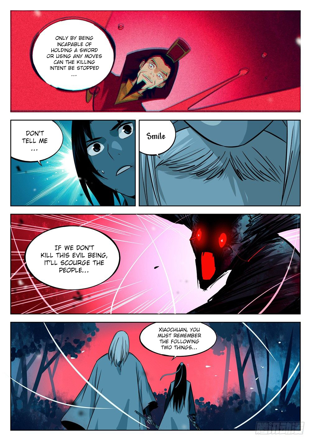 The Lost Story Chapter 12 - Page 15