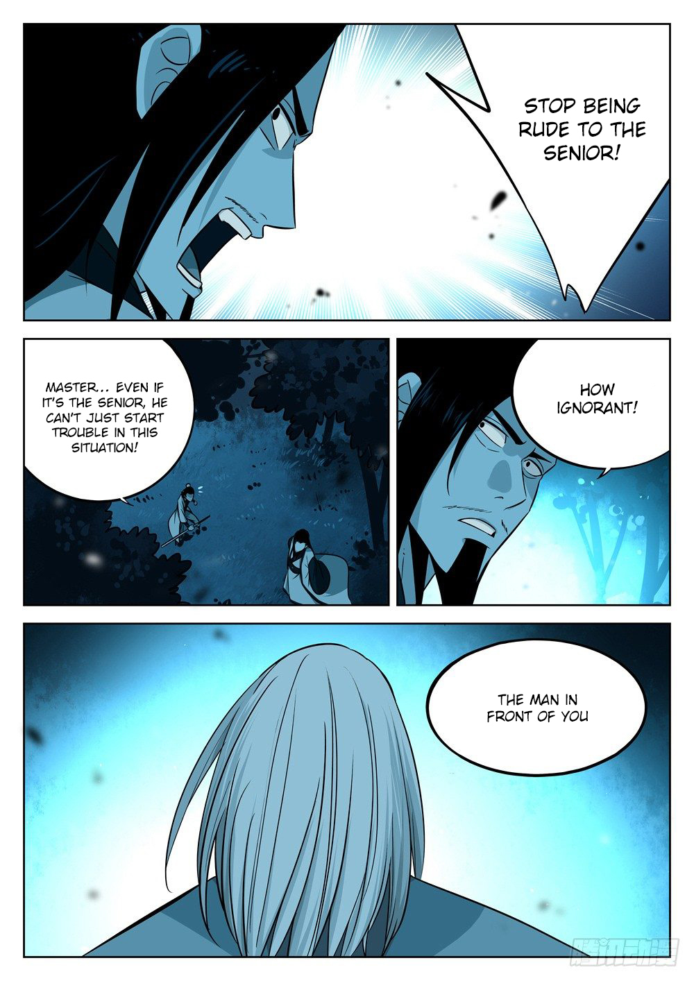 The Lost Story Chapter 12 - Page 3