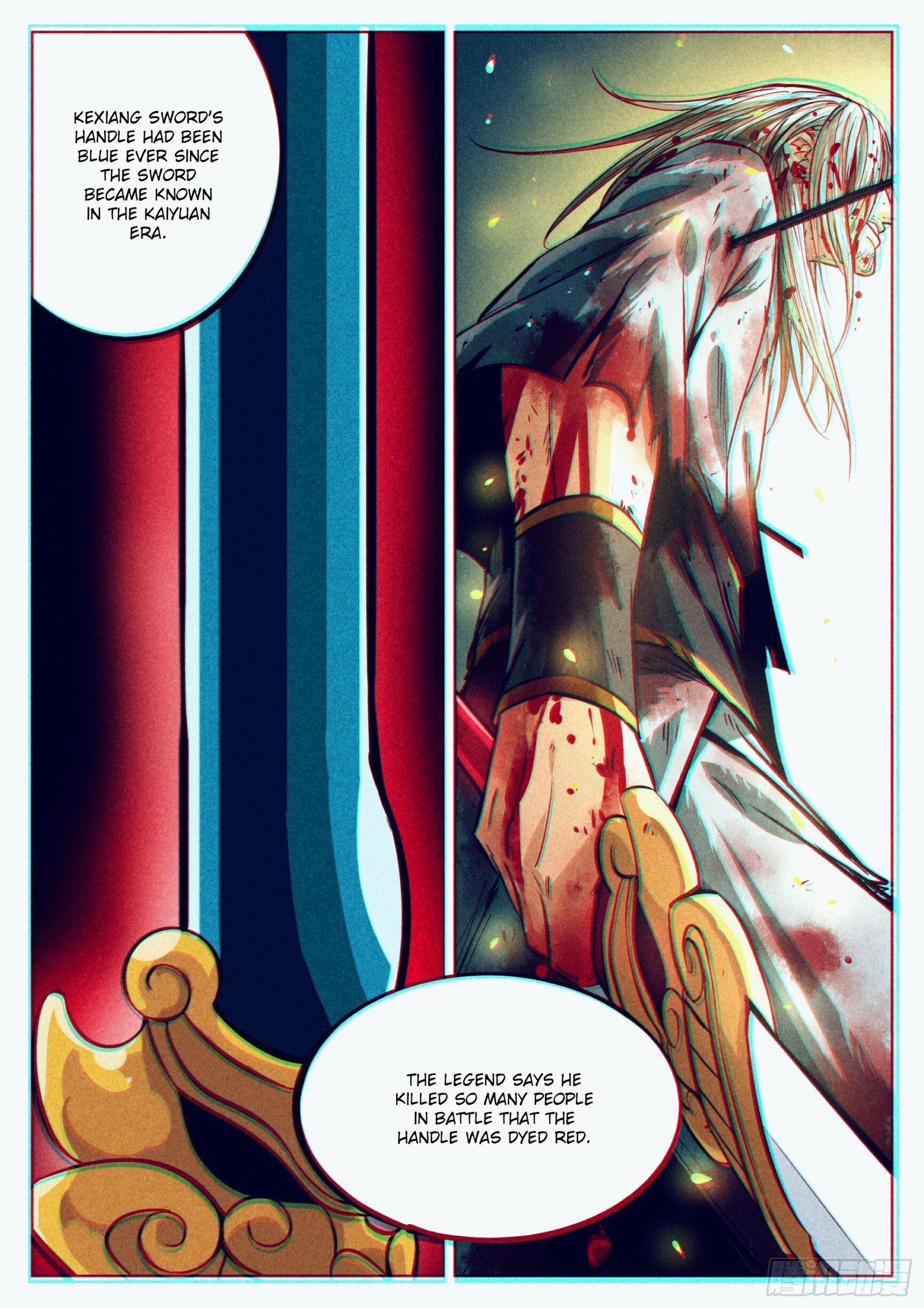 The Lost Story Chapter 12 - Page 5