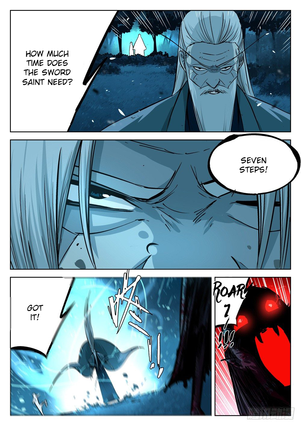 The Lost Story Chapter 12 - Page 8