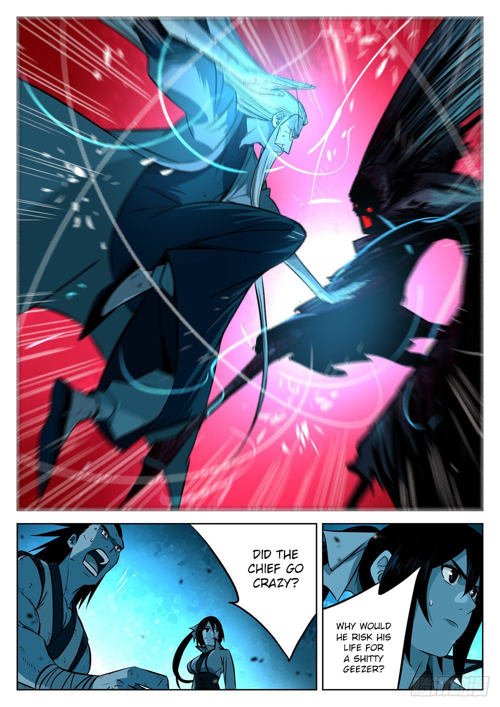The Lost Story Chapter 12 - Page 9