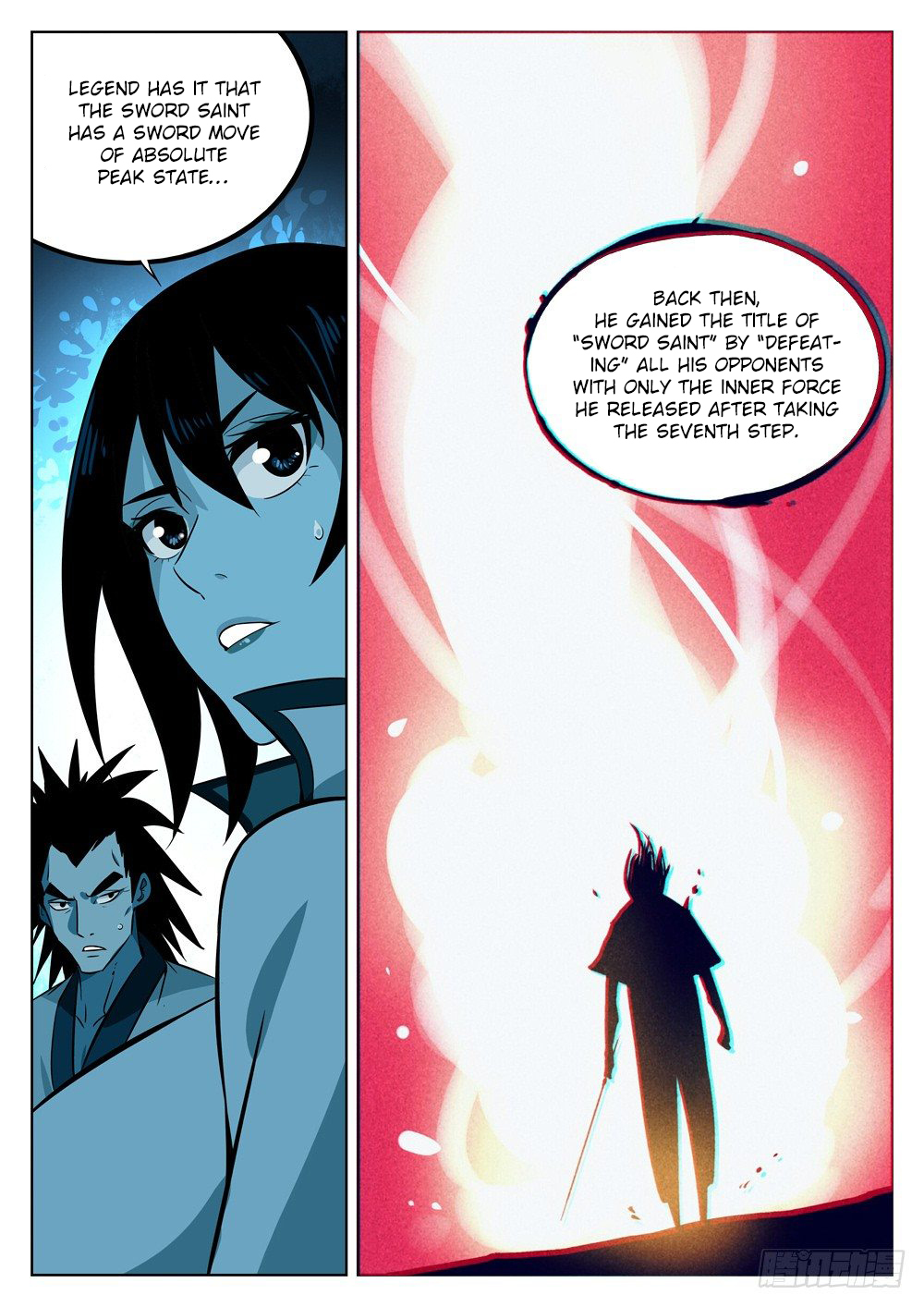 The Lost Story Chapter 12 - Page 10