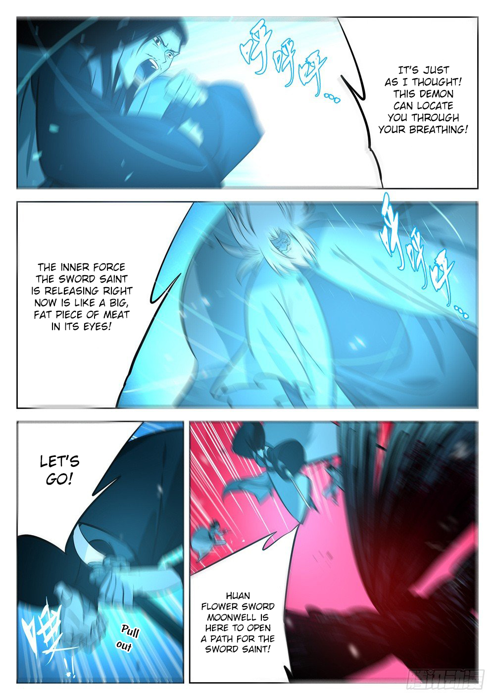 The Lost Story Chapter 13.1 - Page 11