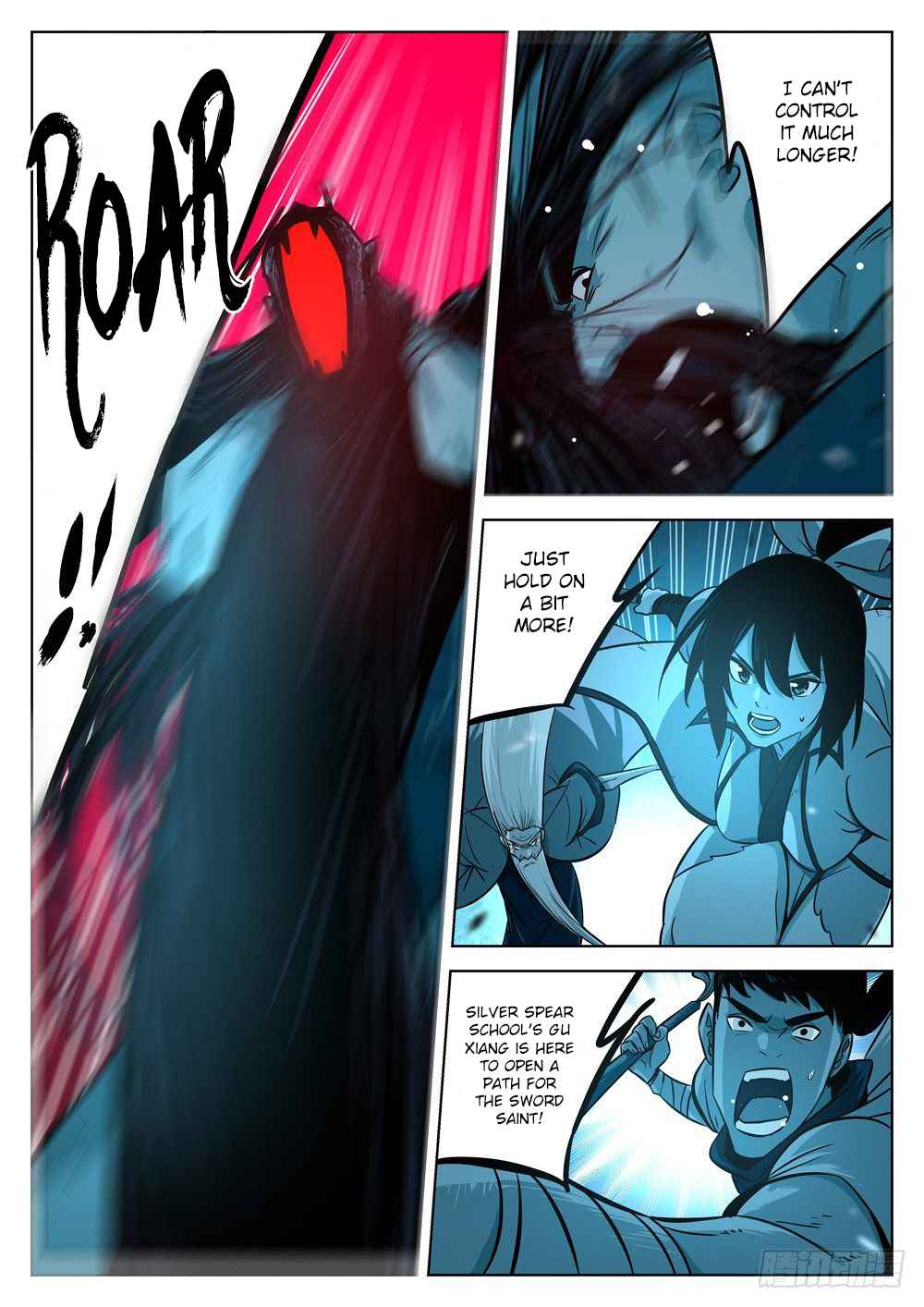 The Lost Story Chapter 13.2 - Page 2