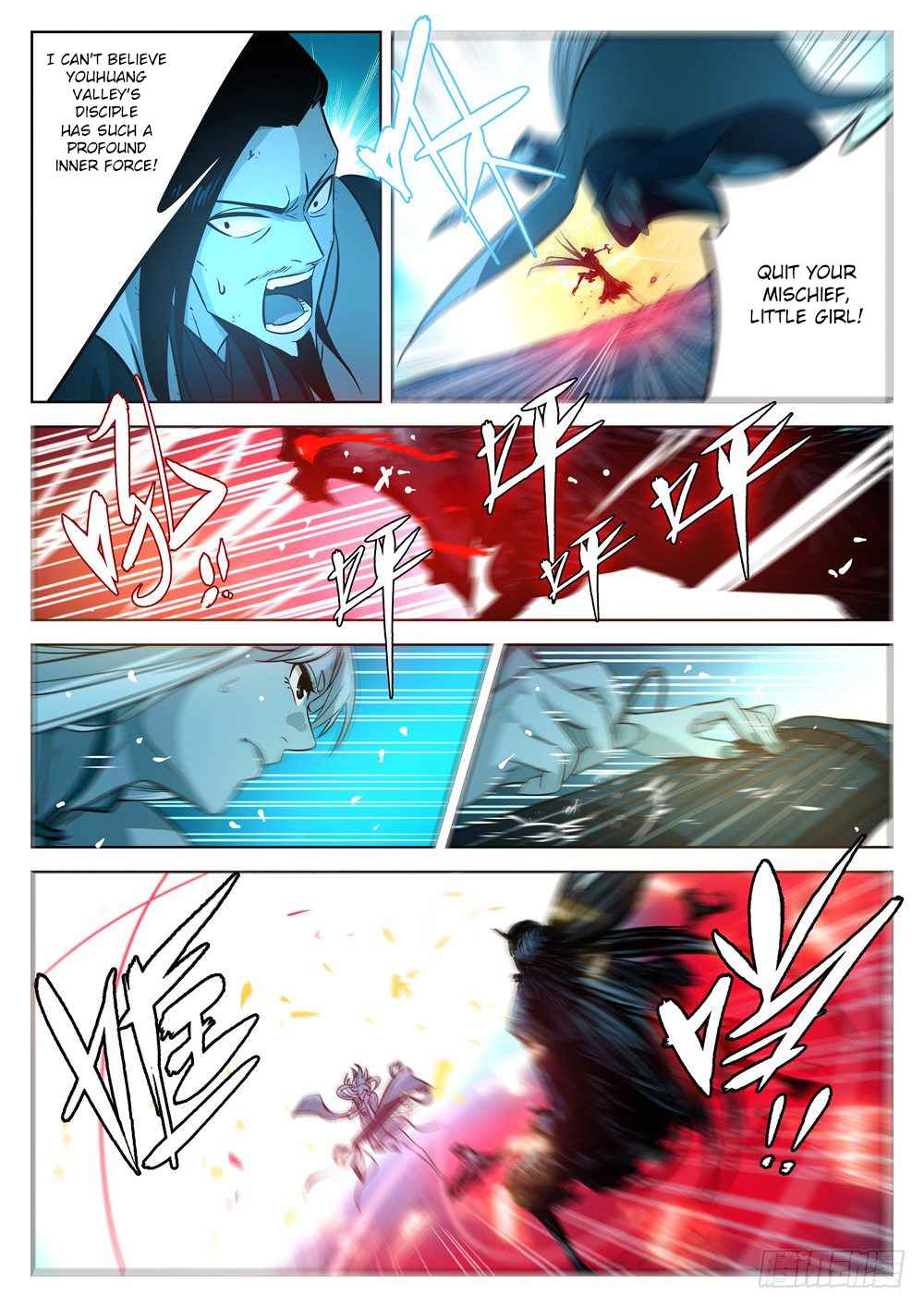 The Lost Story Chapter 13.2 - Page 14