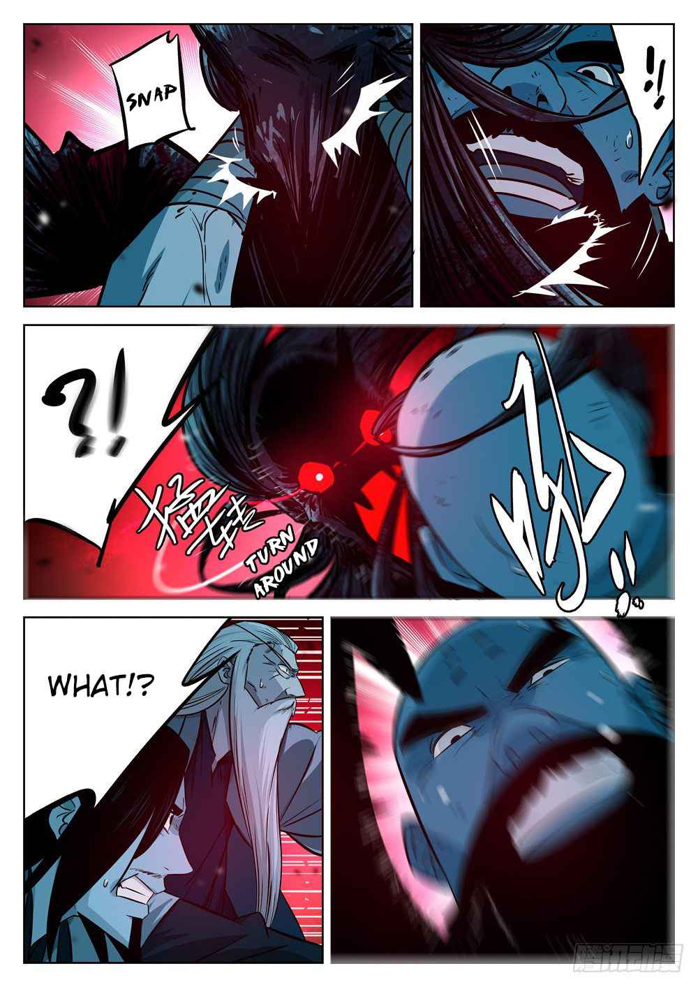 The Lost Story Chapter 13.2 - Page 8