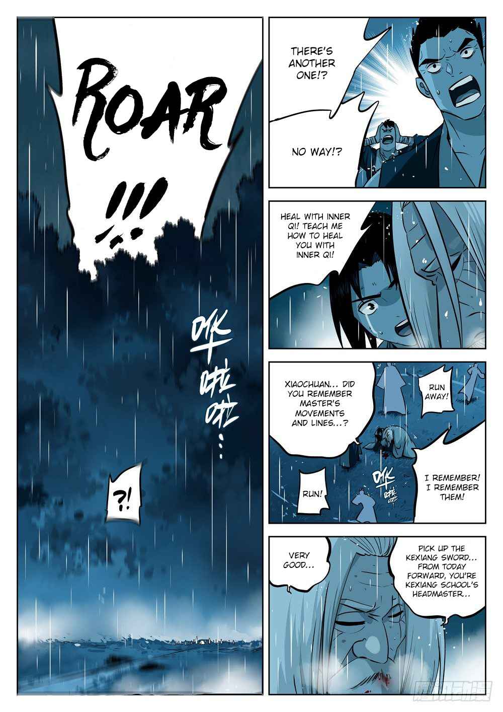 The Lost Story Chapter 14 - Page 11