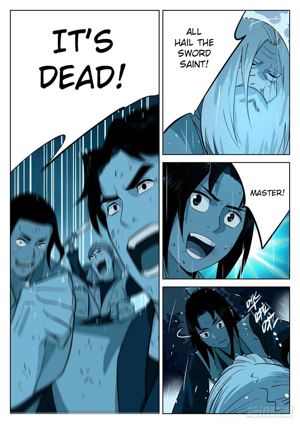 The Lost Story Chapter 14 - Page 6