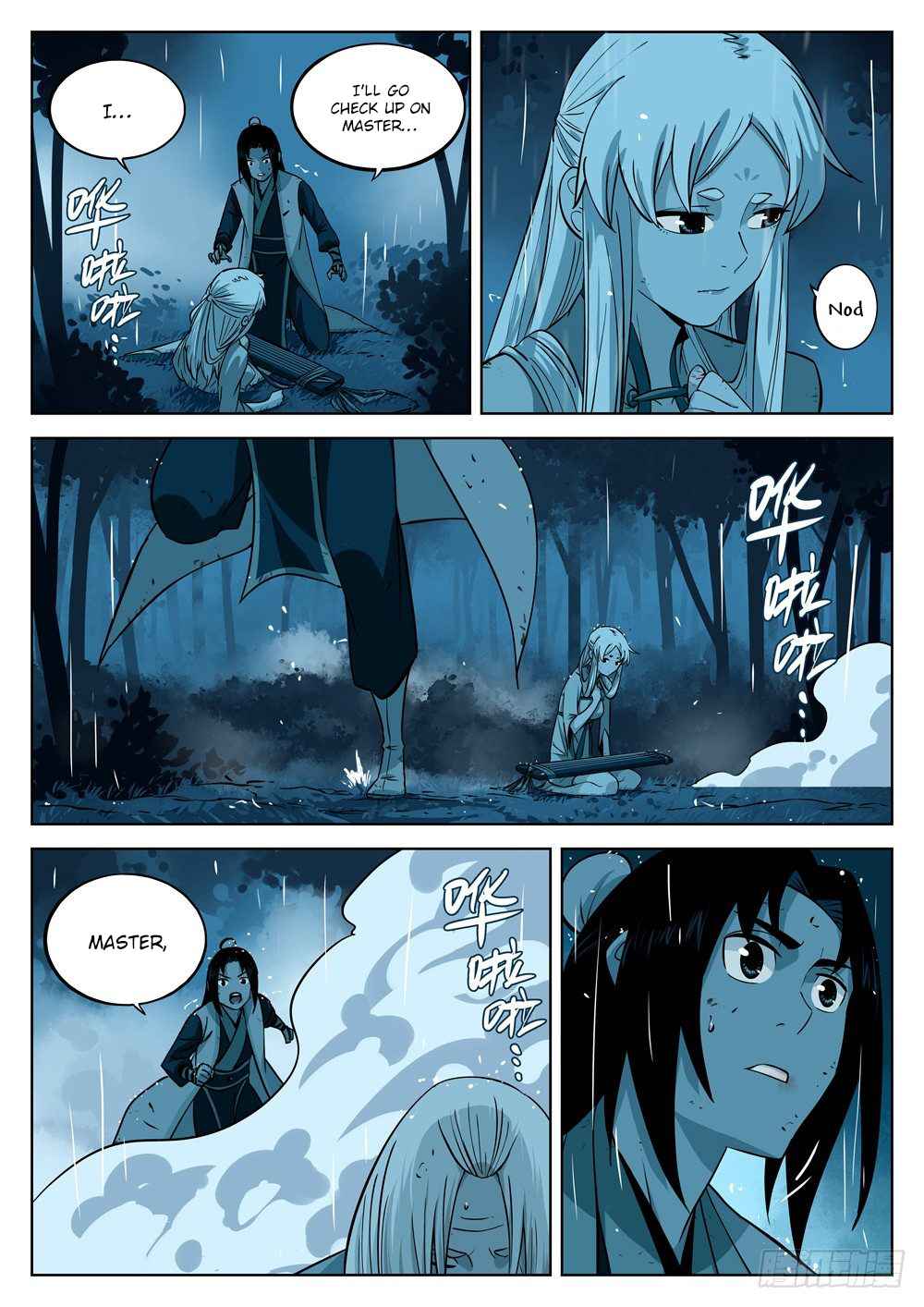 The Lost Story Chapter 14 - Page 8