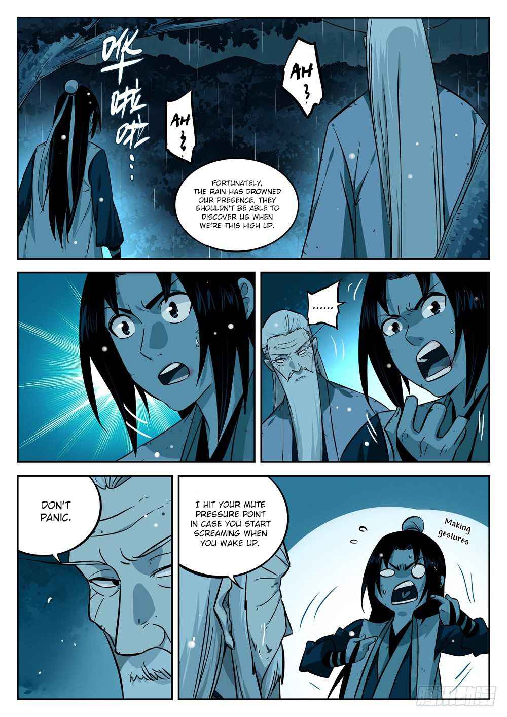 The Lost Story Chapter 16 - Page 11