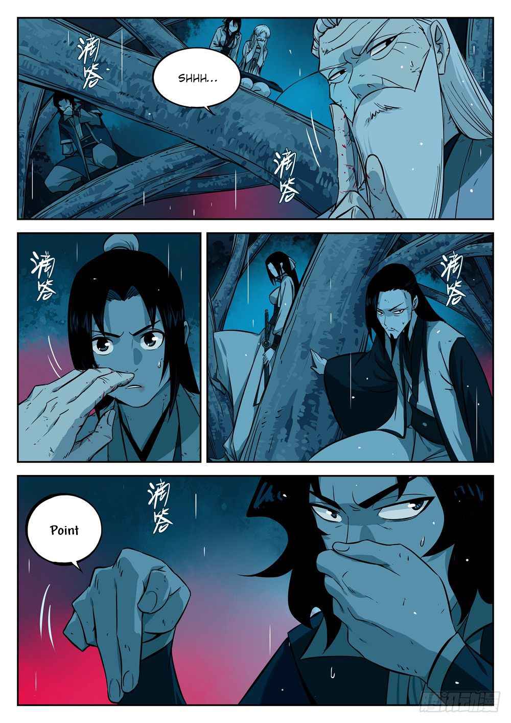 The Lost Story Chapter 16 - Page 5