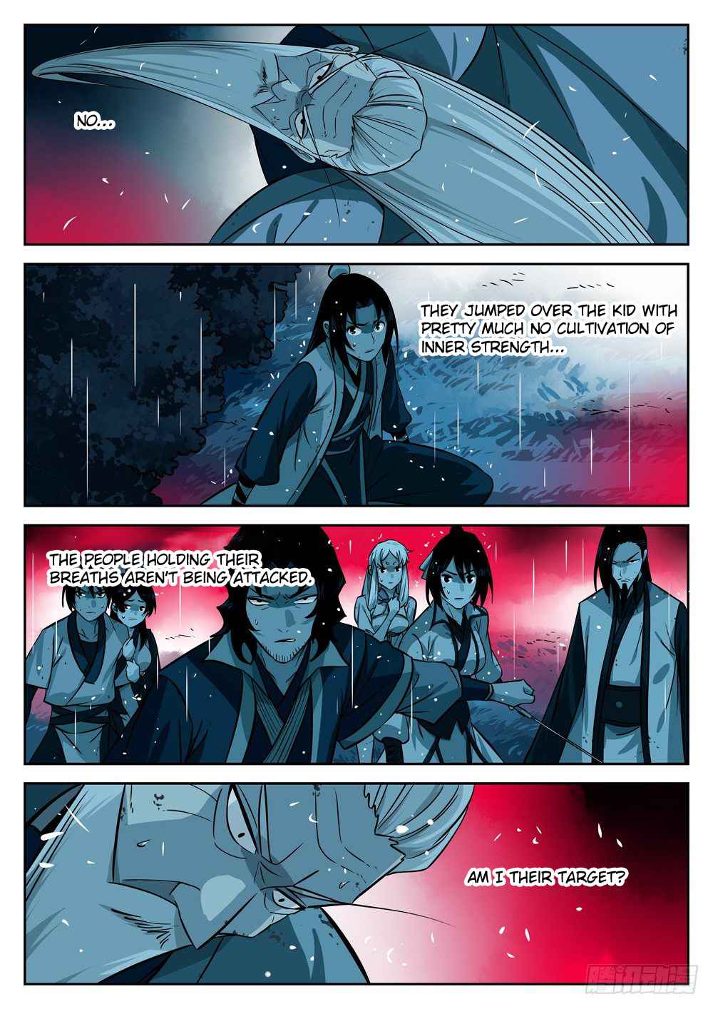 The Lost Story Chapter 17 - Page 11