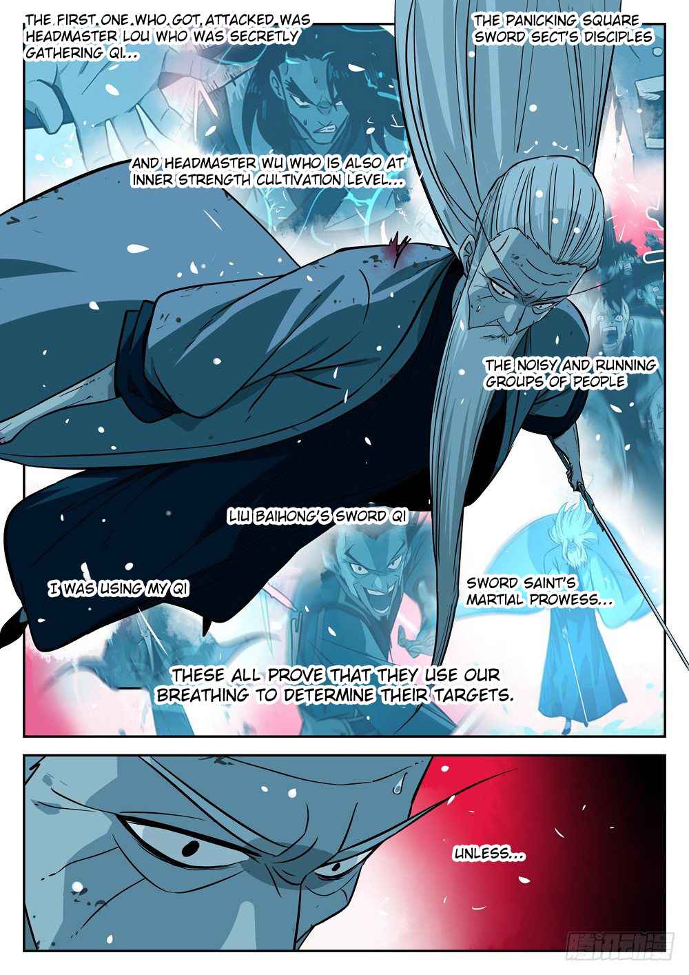 The Lost Story Chapter 17 - Page 12
