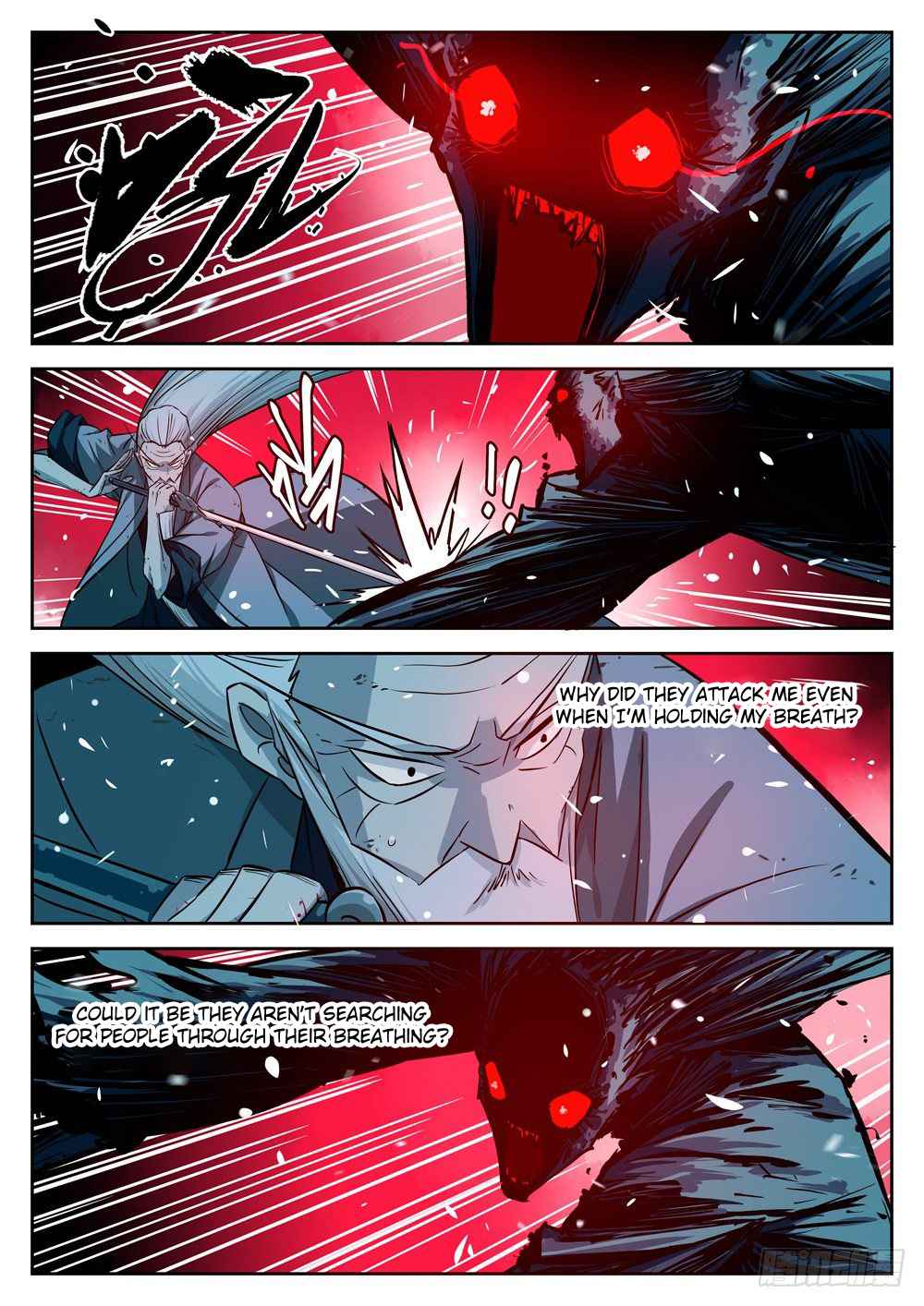 The Lost Story Chapter 17 - Page 7