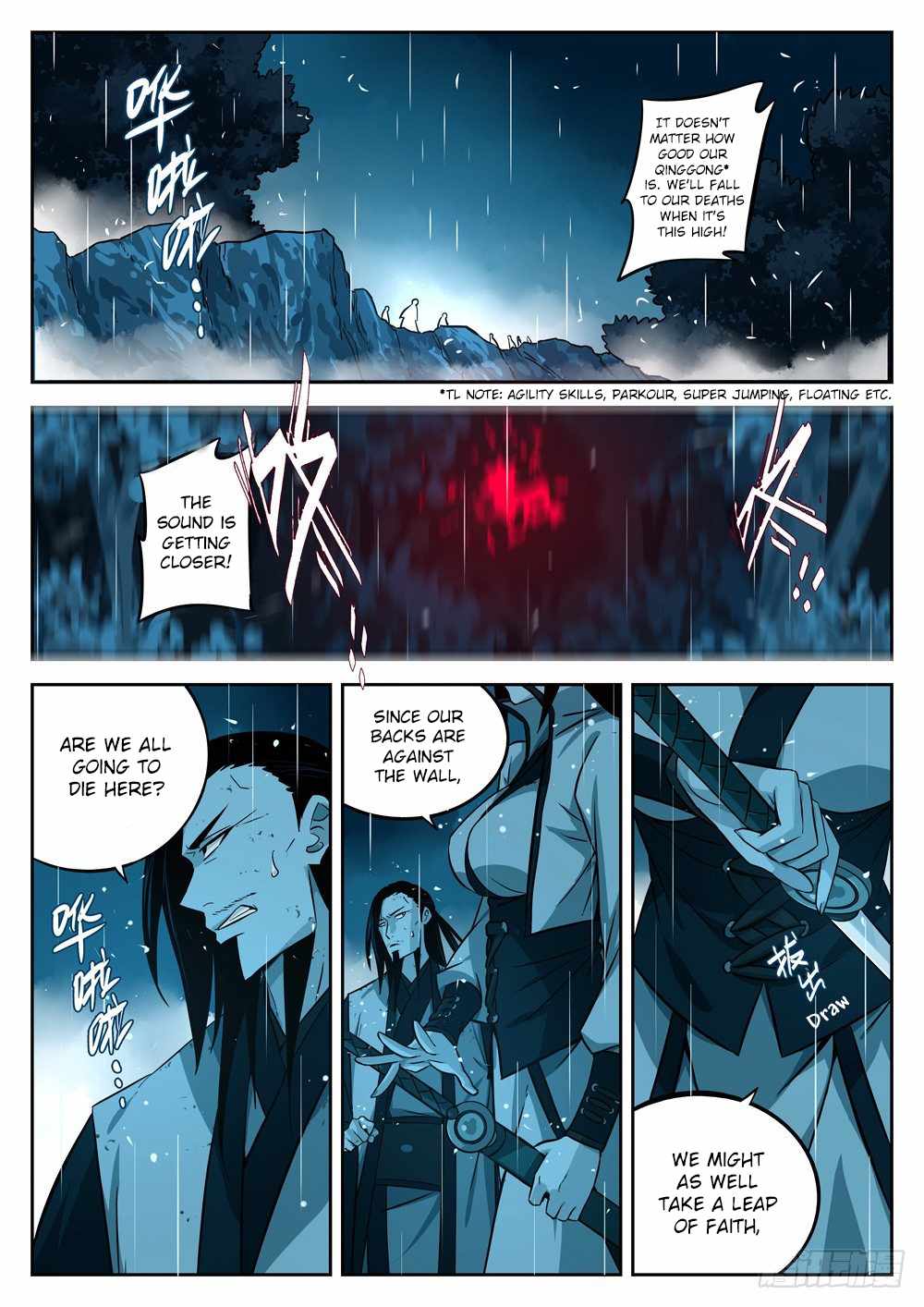 The Lost Story Chapter 18 - Page 9