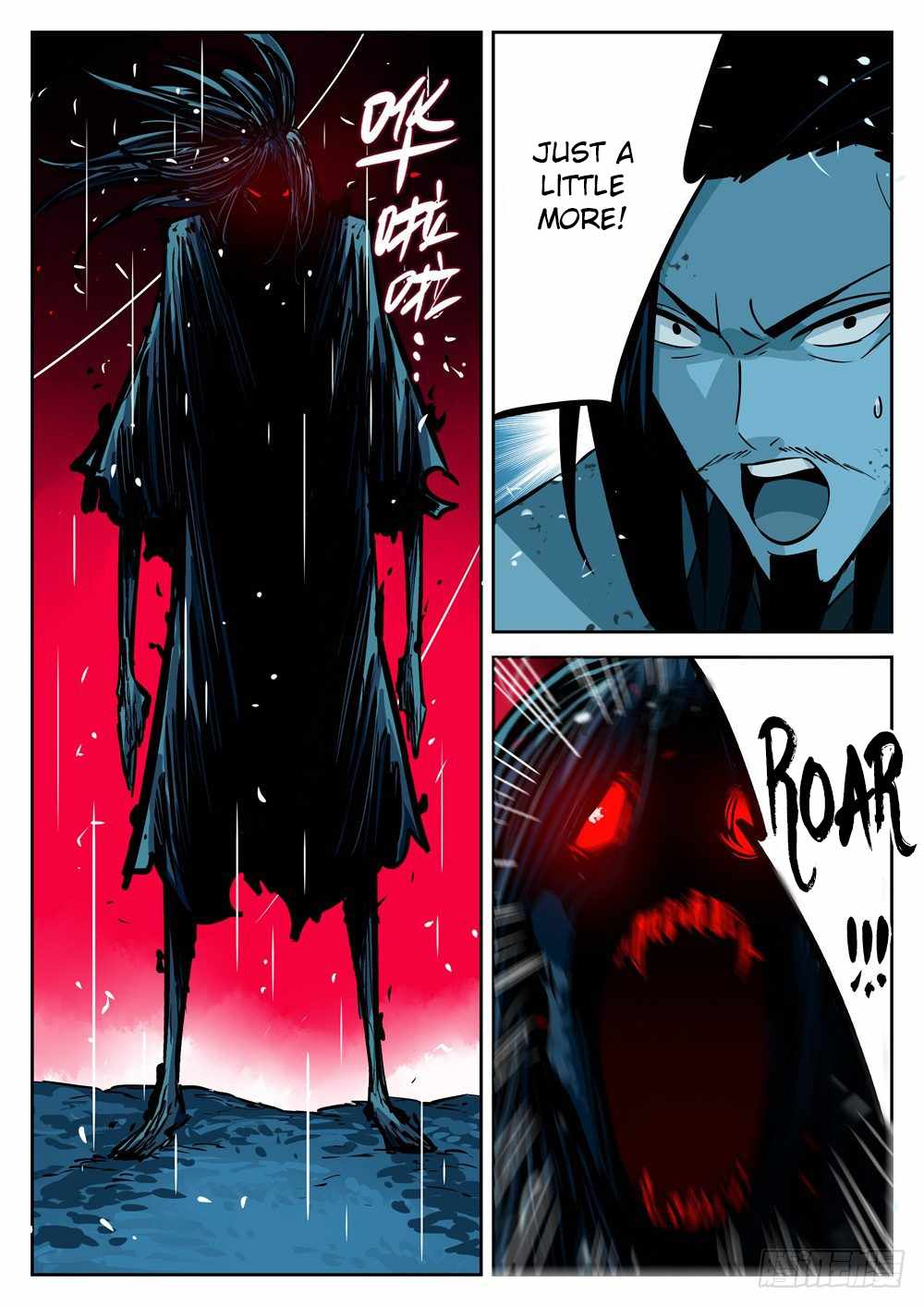 The Lost Story Chapter 19 - Page 11