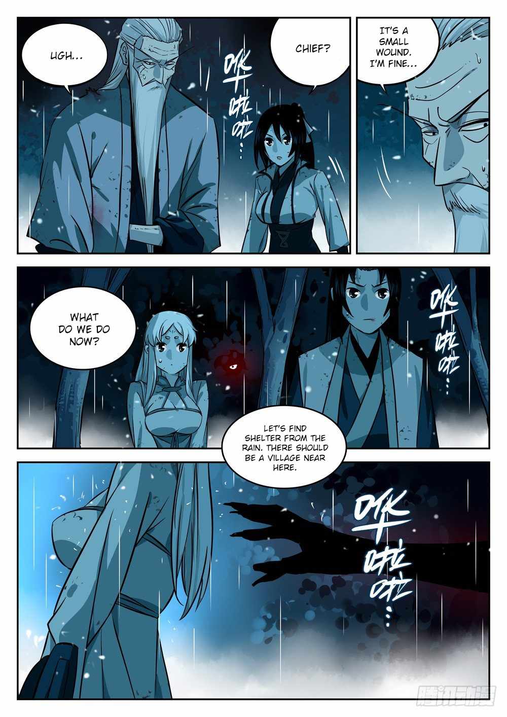 The Lost Story Chapter 19 - Page 16