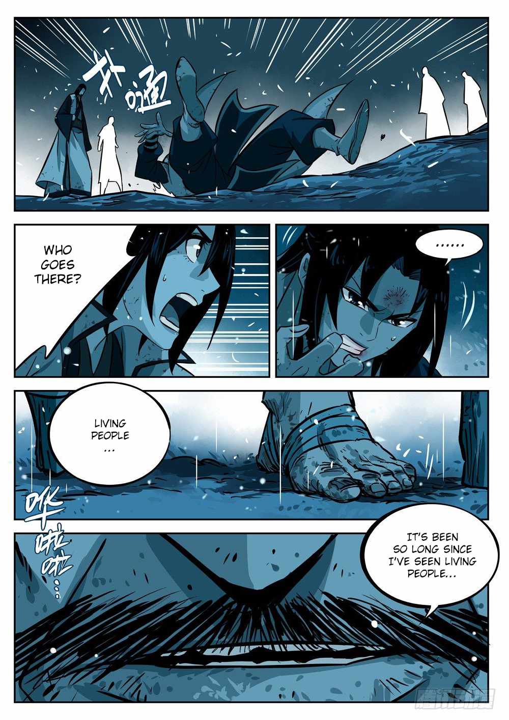The Lost Story Chapter 19 - Page 19