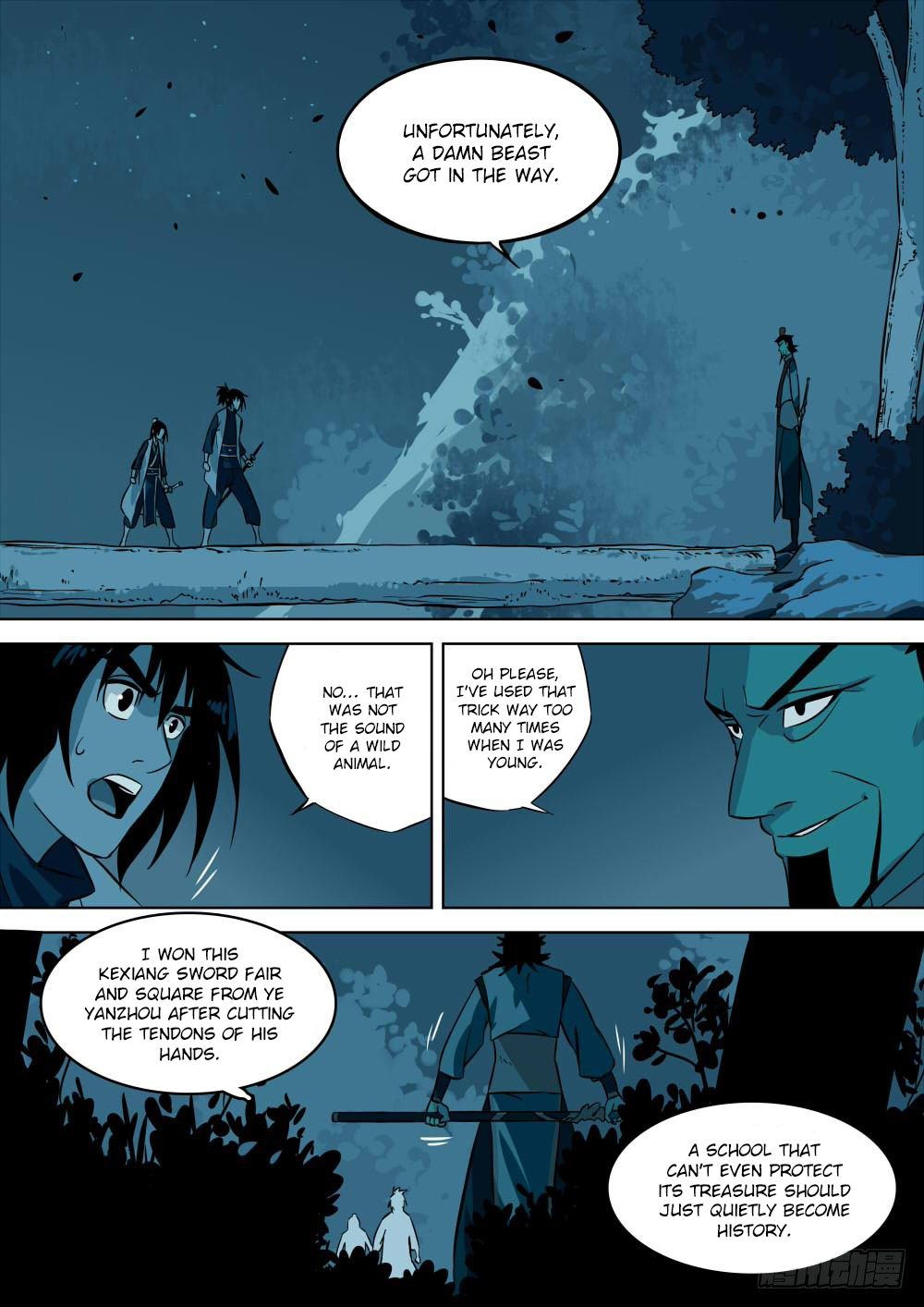 The Lost Story Chapter 2 - Page 11