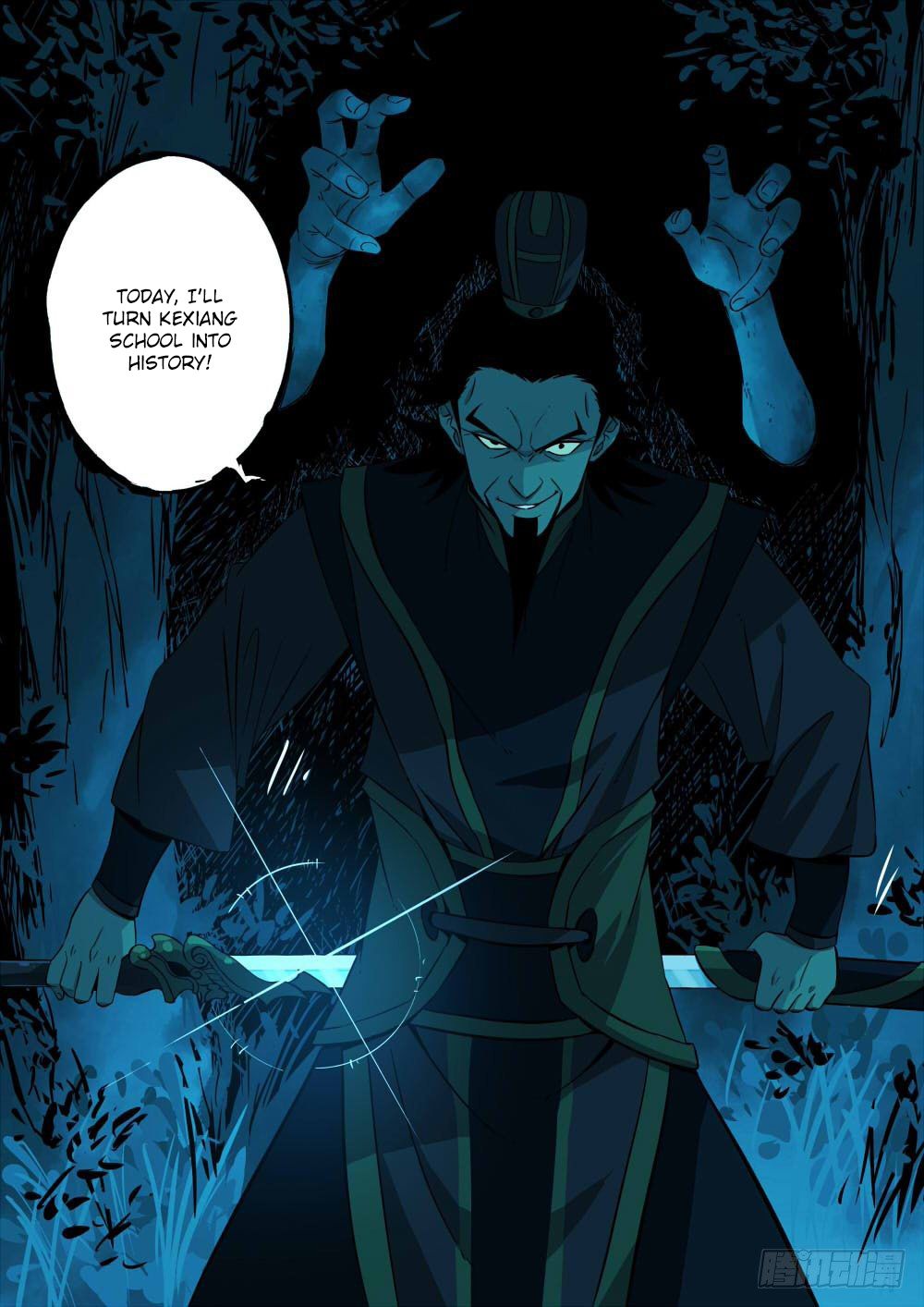 The Lost Story Chapter 2 - Page 12
